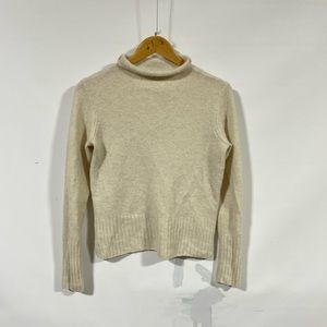 Madewell merino wool alpaca blend turtle neck sweater